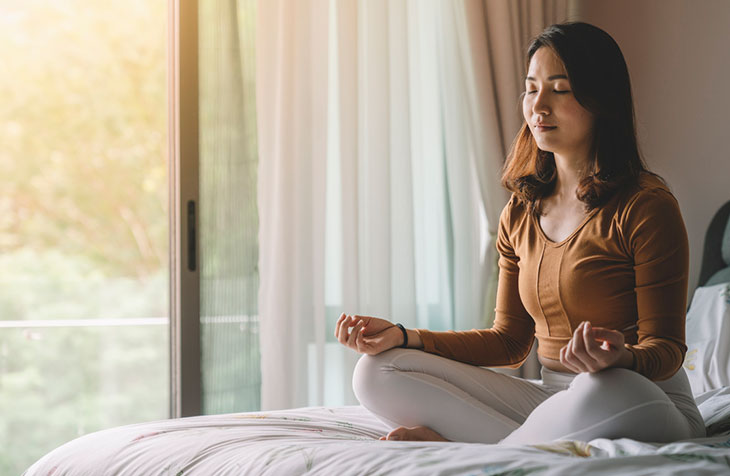 Health Benefits of Meditation