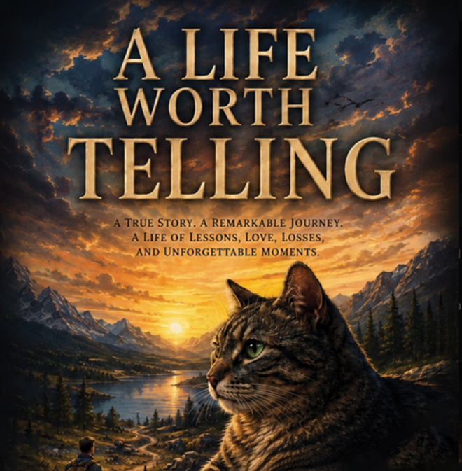 A Life Worth Telling: Turning Pain into Purpose — A Memoir of Resilience and Hope 